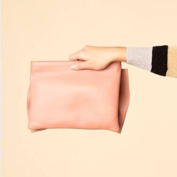 Ulla Johnson Tali Clutch in Clay - Picture 4 of 14